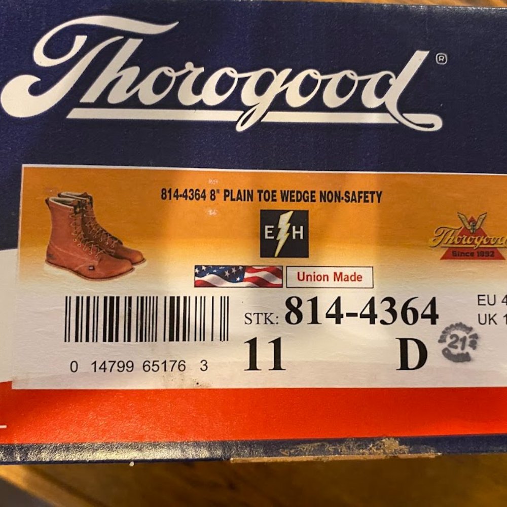 Thorogood Work Boots